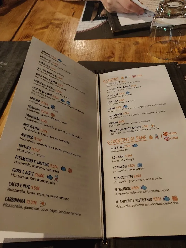 Menu_Pizzeria Il Gusto Dei Frati_Campagnano di Roma_image_4