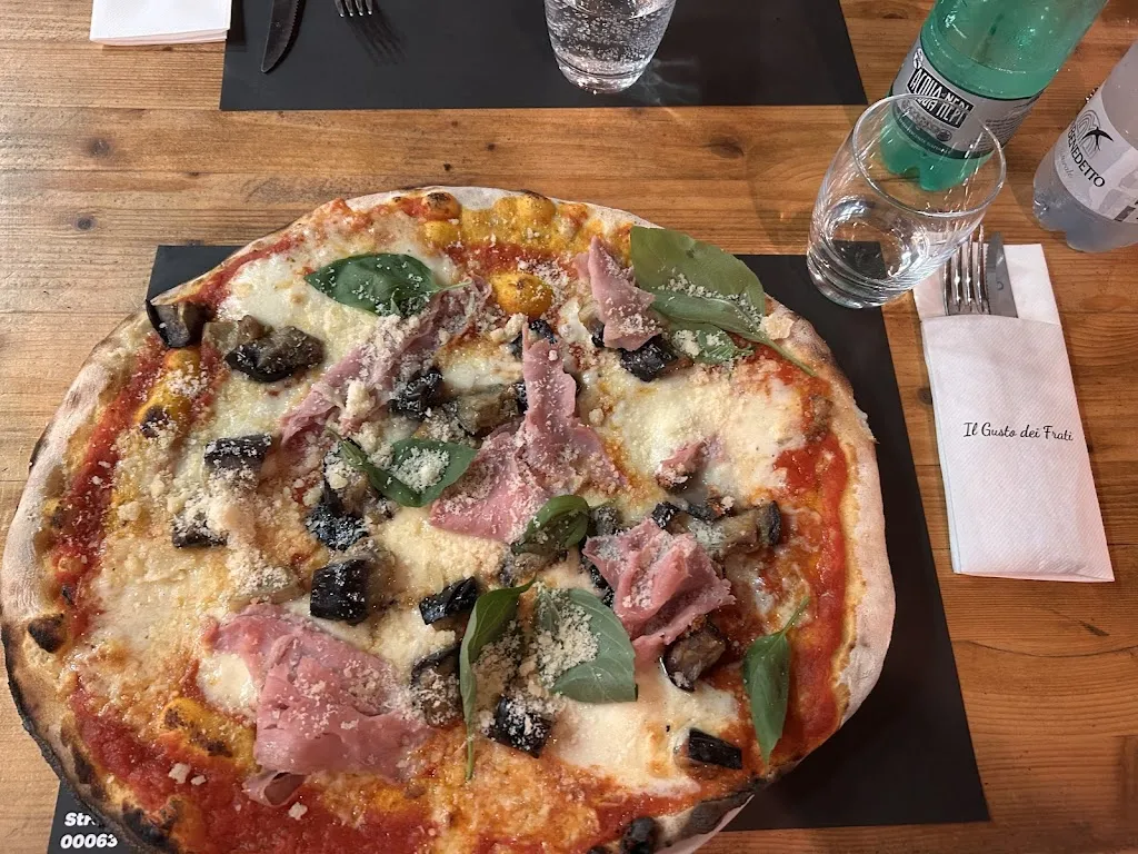 Pizzeria Il Gusto Dei Frati_Campagnano di Roma_slider_image_3