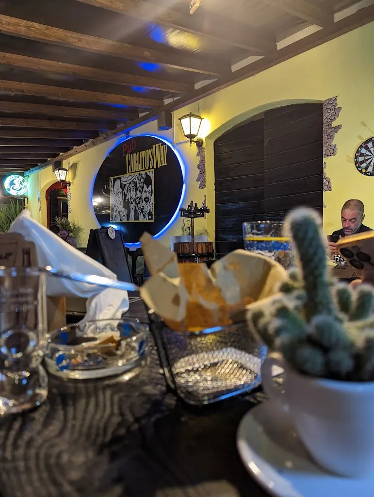 Gus Condeixa_Carlito s Way BRACERIA-PIZZERIA_Campagnano di Roma_review