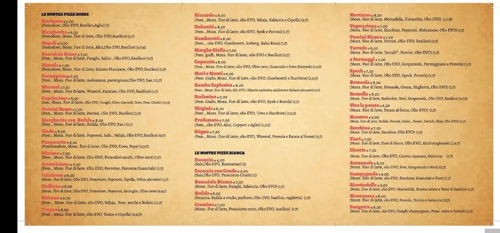 Menu_La fabbrica della pizza_Campagnano di Roma_image_2