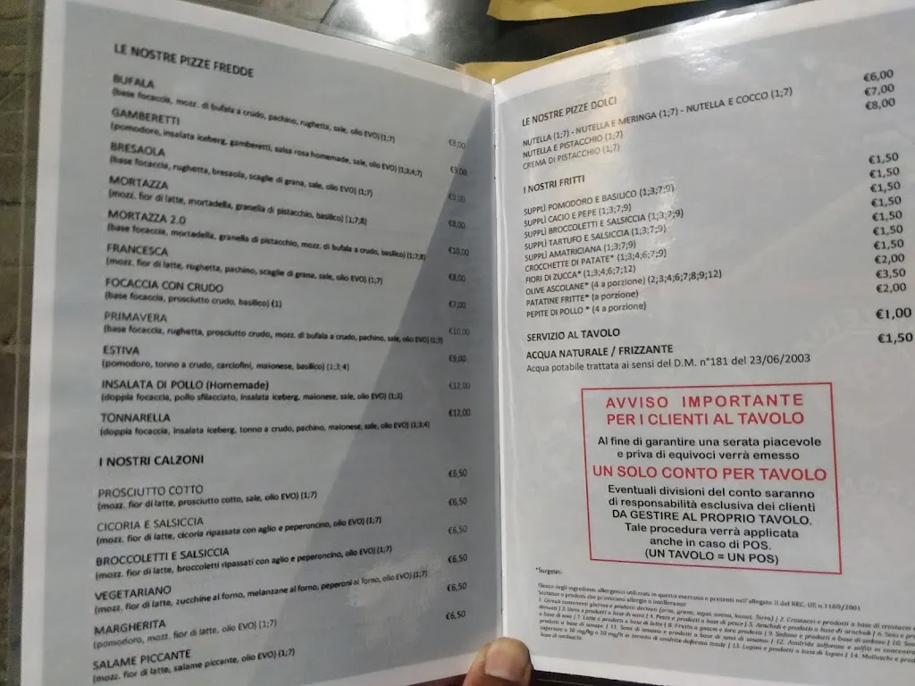 Menu_La fabbrica della pizza_Campagnano di Roma_image_3