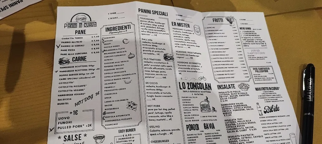 Menu_Panini in Curva_Campagnano di Roma_immagine_3