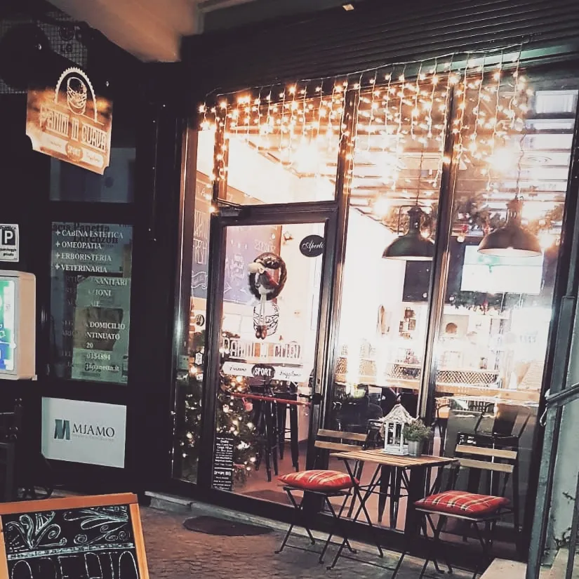 Panini in Curva restaurant in Campagnano di Roma