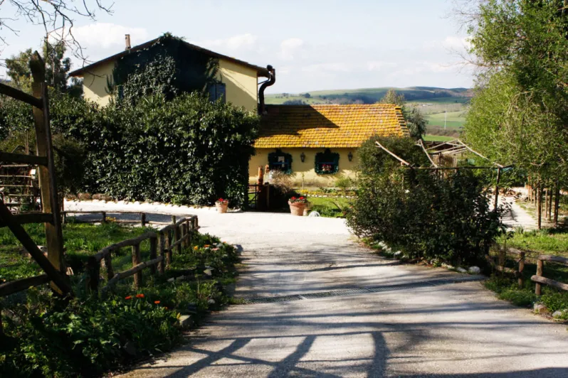 Casale dell'Orto restaurant in Campagnano di Roma