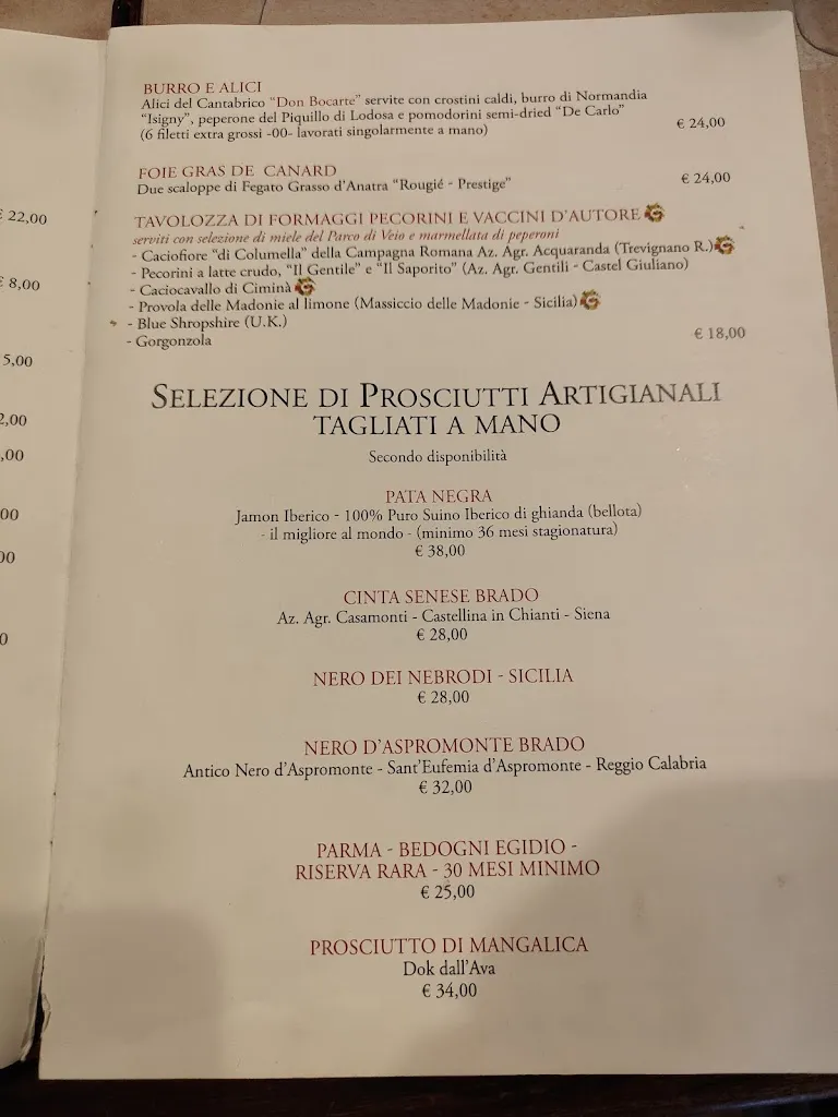 Menu_Osteria del Borgo_Campagnano di Roma_image_2