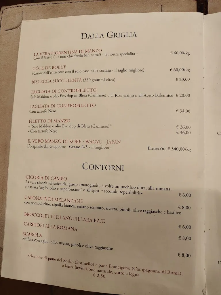 Menu_Osteria del Borgo_Campagnano di Roma_image_3