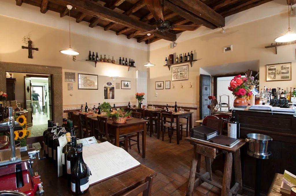 Osteria del Borgo restaurant in Campagnano di Roma