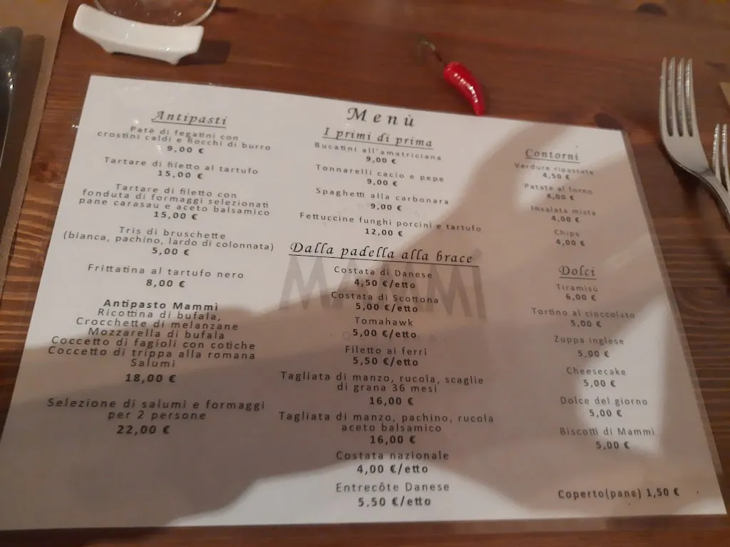 Menu_Ristorante Mammì_Campagnano di Roma_image_2