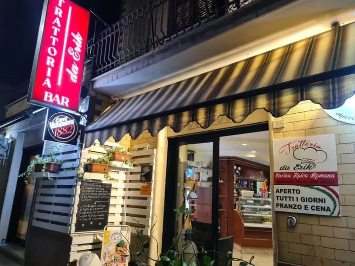 TRATTORIA DA ERIK restaurant in Campo Limpido-Favale