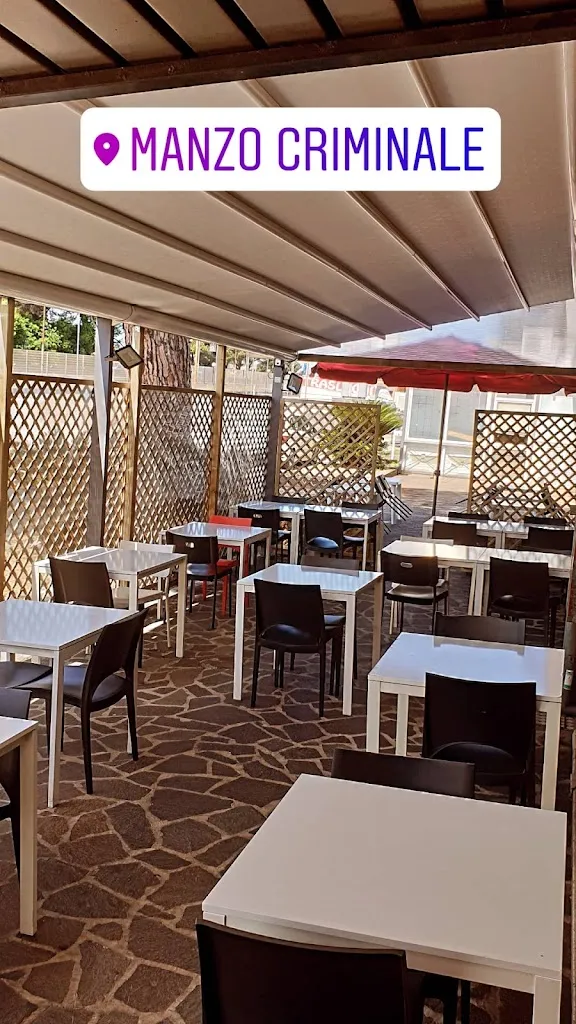 Manzo Criminale restaurant in Campo Jemini