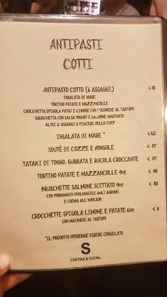 Menu_Schiano Cantina & Cucina Ristorante Torvaianica_Campo Jemini_image_1