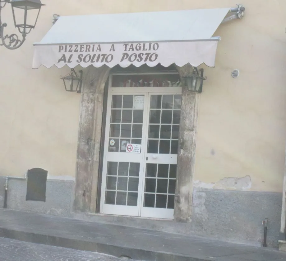 Pizzeria Al solito posto ristorante a Tagliacozzo