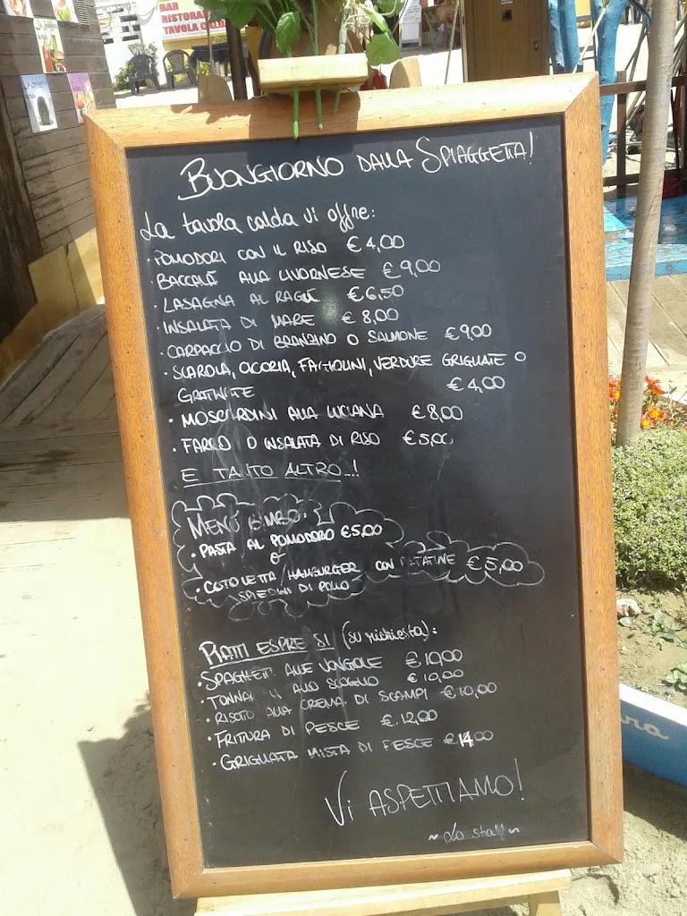 Menu_La Spiaggetta Da Mario_Campo Jemini_image_3