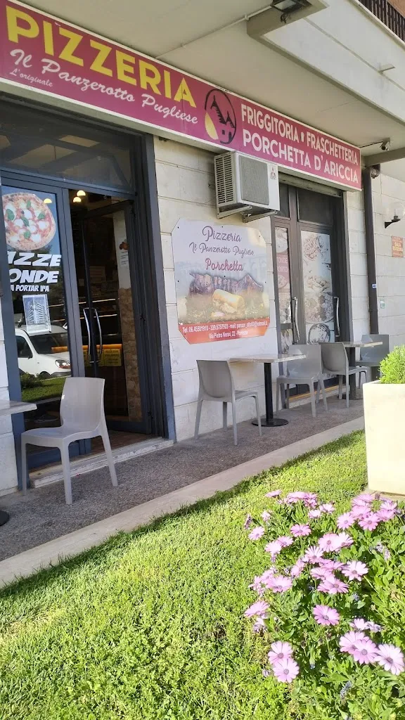 Pizzeria fraschetteria il panzerotto pugliese di Giannone Domenico restaurant in Campo Jemini