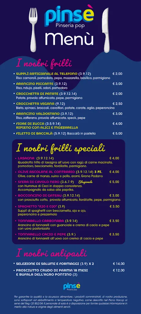 Menu_Pinsè Pomezia_Campo Jemini_image_4