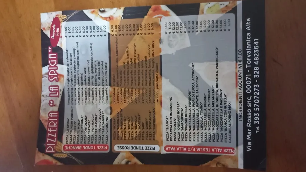 Menu_La Spiga Torvaianica Alta_Campo Jemini_image_1