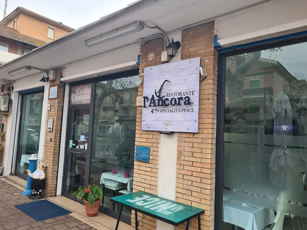 Ristorante L'Ancora restaurant in Campo Jemini