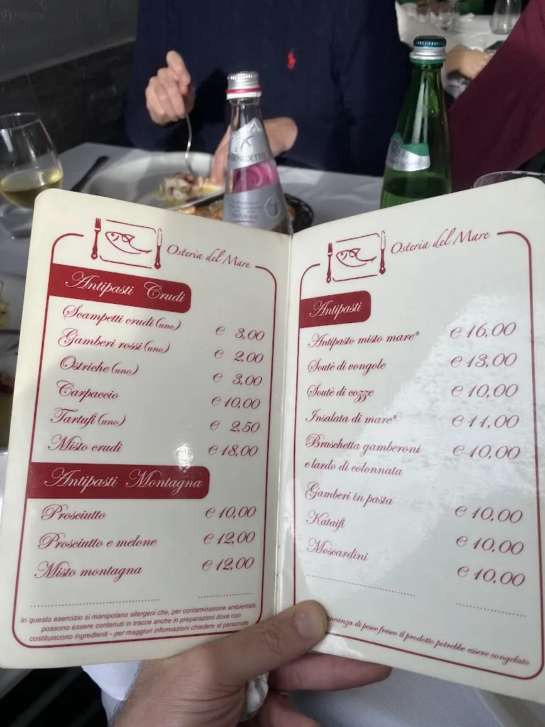 Menu_Osteria Del Mare_Campo Jemini_immagine_1