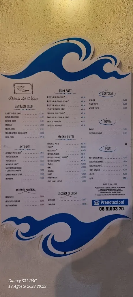 Menu_Osteria Del Mare_Campo Jemini_immagine_3