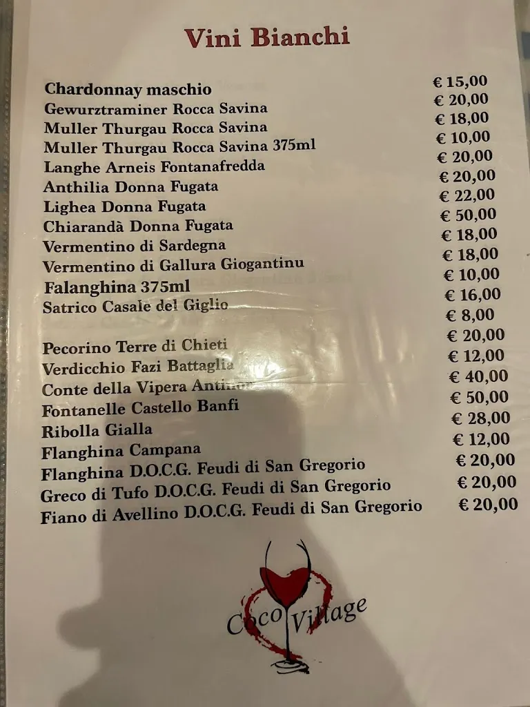 Menu_Ristorante Coco Village_Campo Jemini_immagine_3