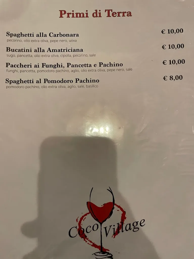 Menu_Ristorante Coco Village_Campo Jemini_immagine_4