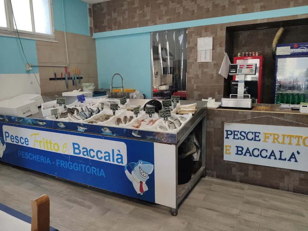 Pesce Fritto e Baccalà restaurant in Campo Jemini