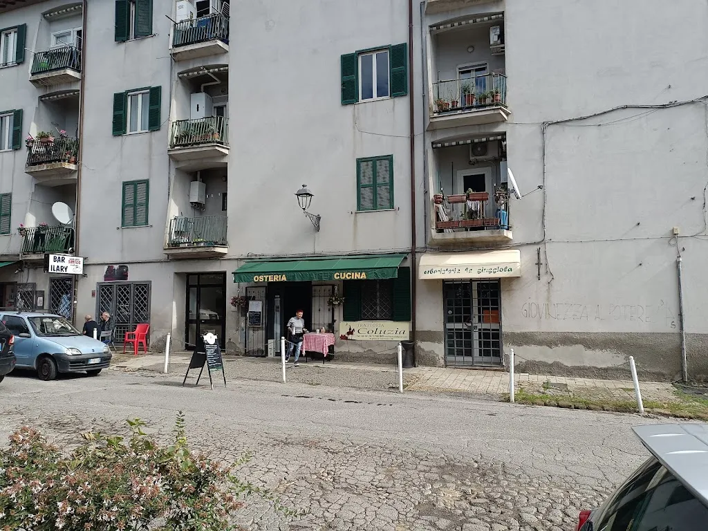 Roberto VILLANI_Trattoria Coluzia_Canale Monterano_review