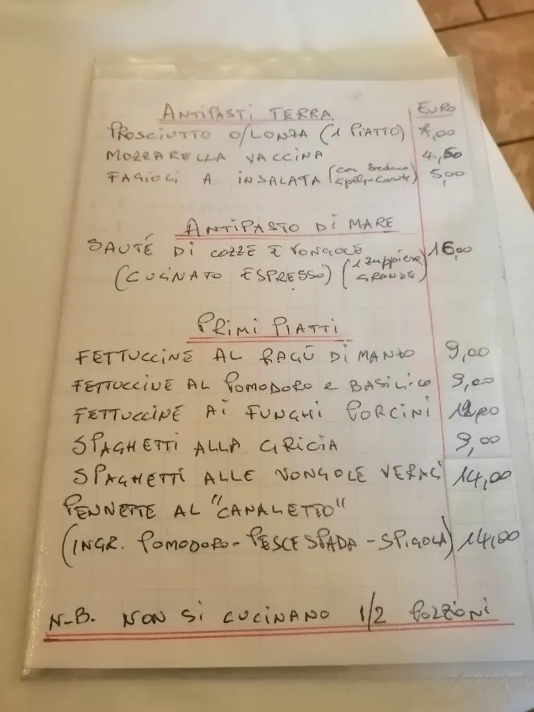 Menu_Il Canaletto Di Casciani Giacomo_Canale Monterano_image_1