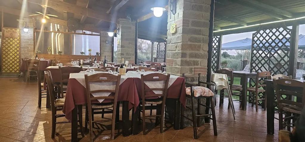 La Locanda delle Cicale restaurant in Canale Monterano