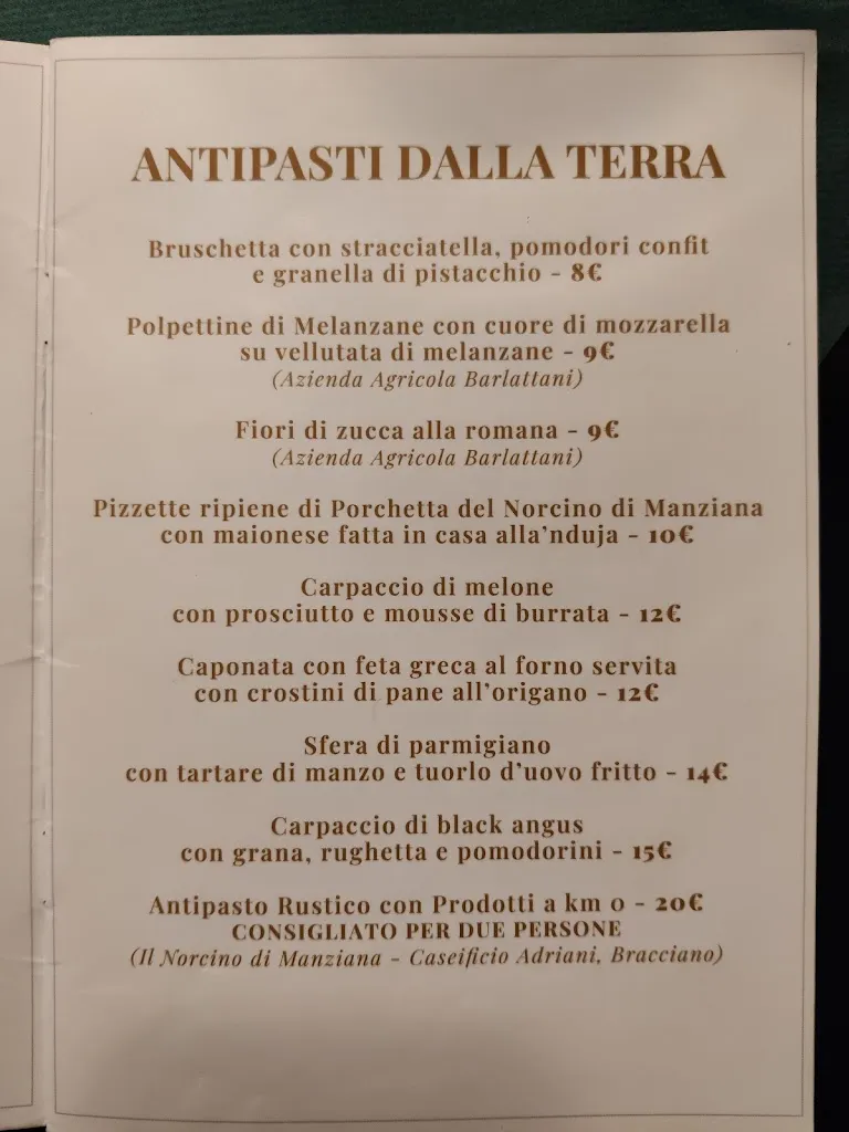 Menu_Trattoria del Castello_Bracciano_image_3