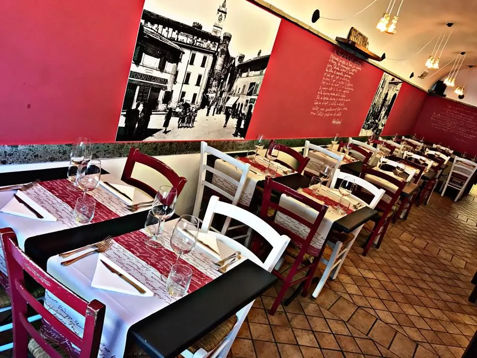 Trattoria del Castello restaurant in Bracciano