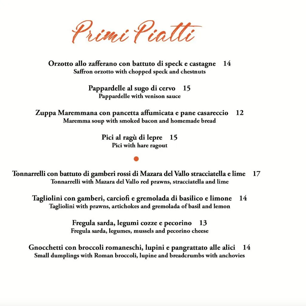 Menu_Ristorantino del Castello 🏰 Ristorante Bracciano_Bracciano_image_3