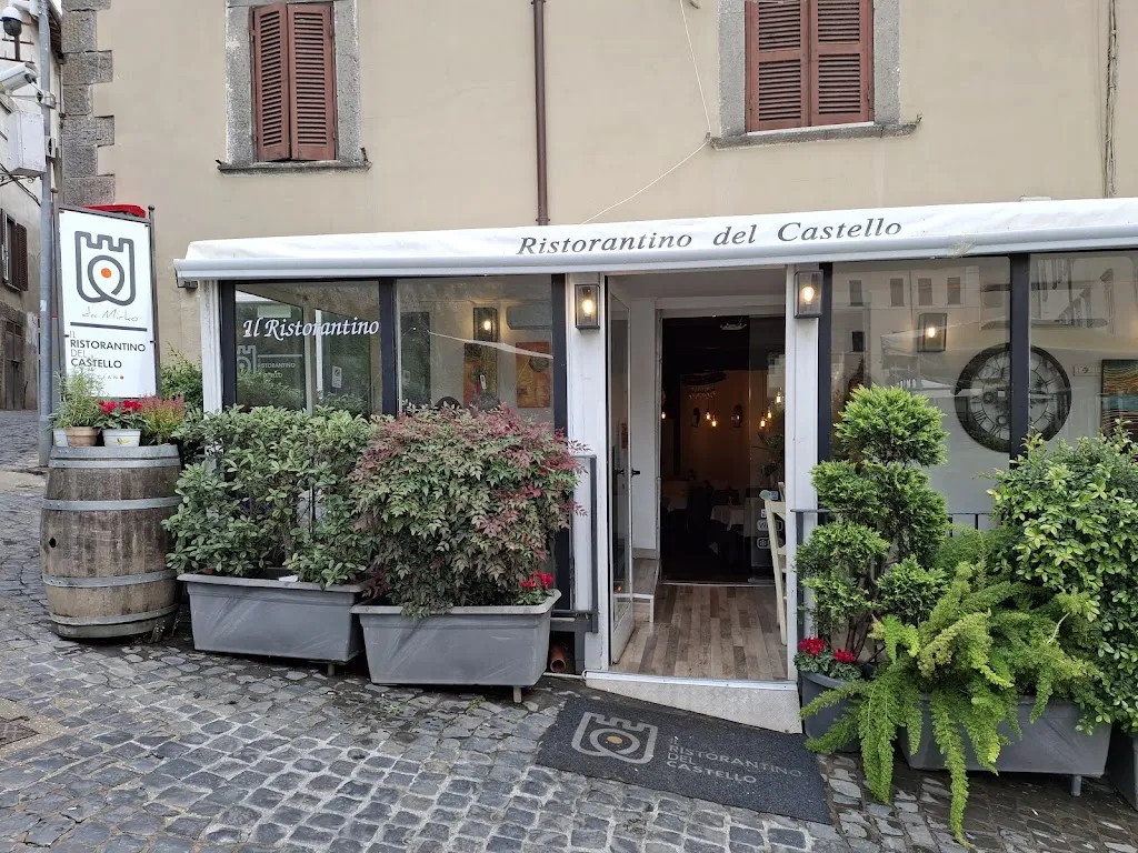 Steve Borg_Ristorantino del Castello 🏰 Ristorante Bracciano_Bracciano_review