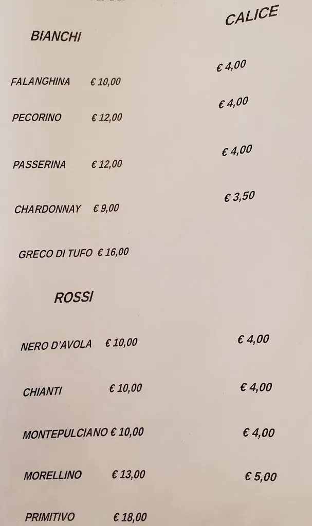 Menu_Trattoria Da Ilaria_Bracciano_image_4