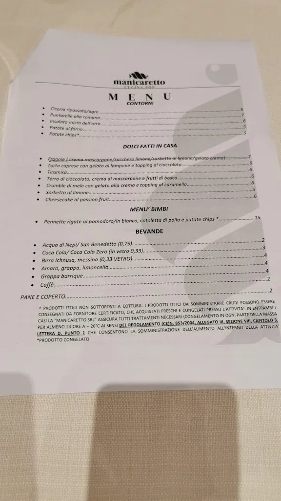 Menu_Ristorante Manicaretto_Bracciano_image_2