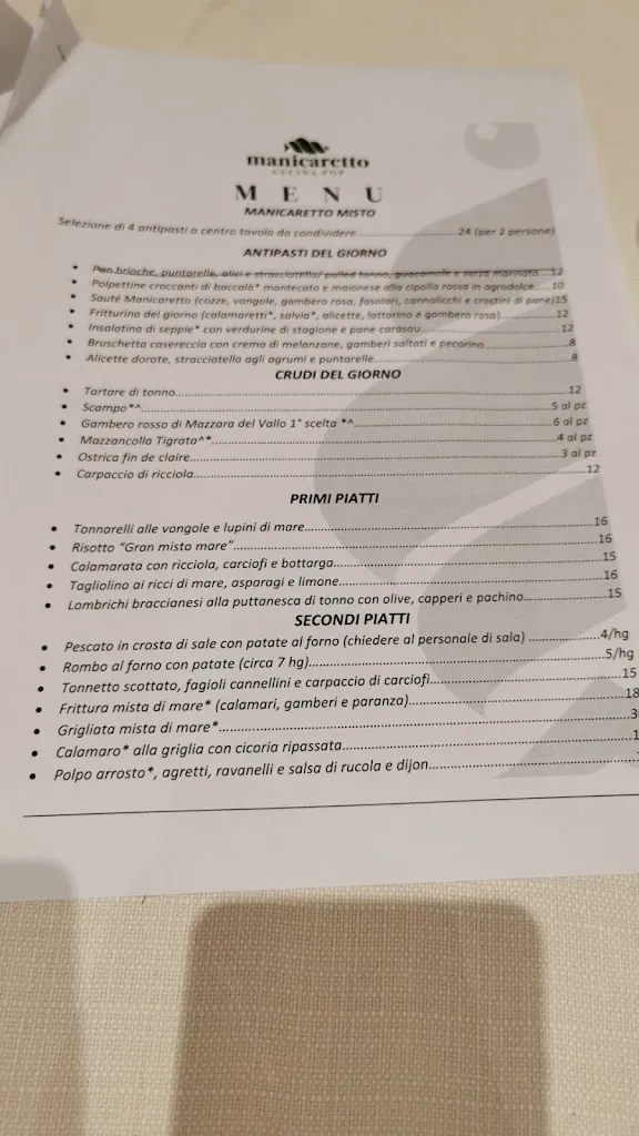 Menu_Ristorante Manicaretto_Bracciano_image_4