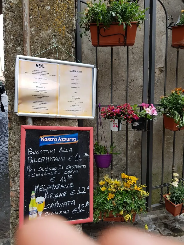 Menu_Osteria Sapori D'Italia Cucina Mediterranea Con Enoteca & Degustazione_Bracciano_image_2