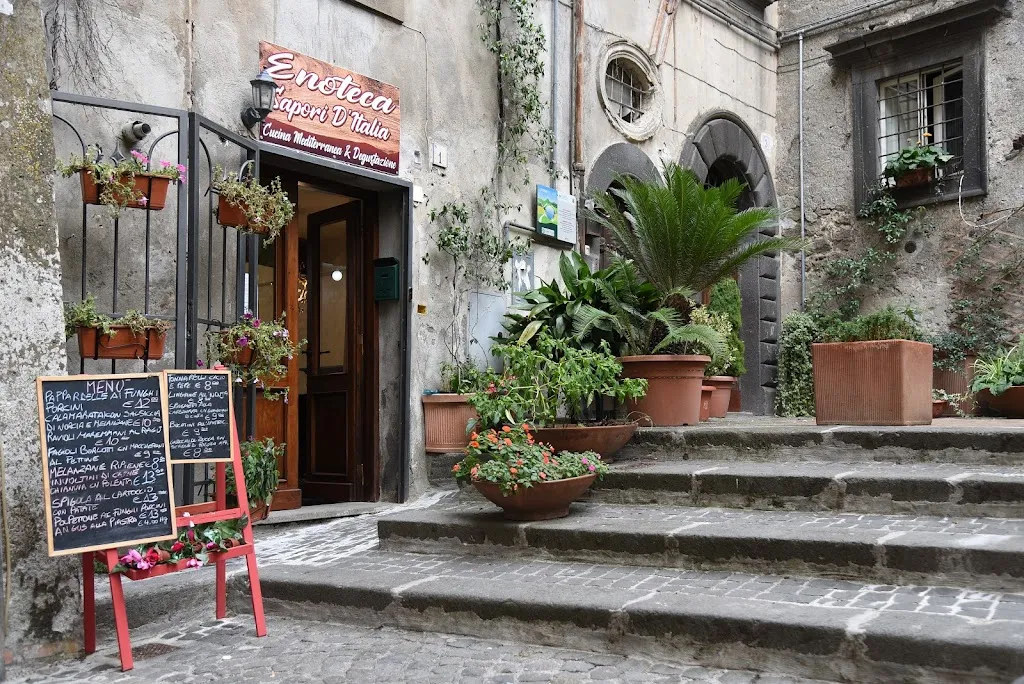 Osteria Sapori D'Italia Cucina Mediterranea Con Enoteca & Degustazione restaurant in Bracciano
