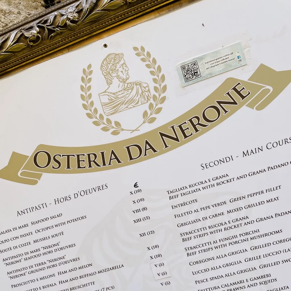 Menu_Osteria da Nerone_Bracciano_image_2