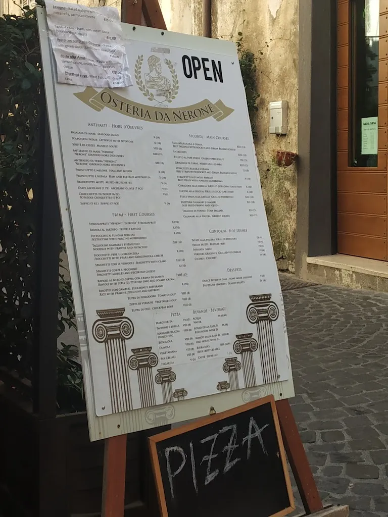 Menu_Osteria da Nerone_Bracciano_image_3