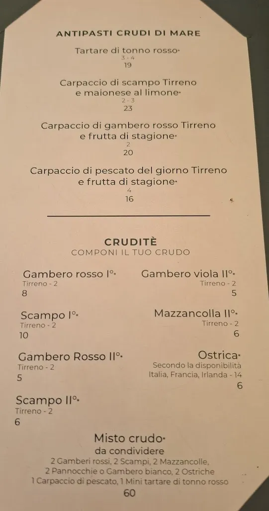 Menu_Manù Osteria del Mare_Bracciano_image_1