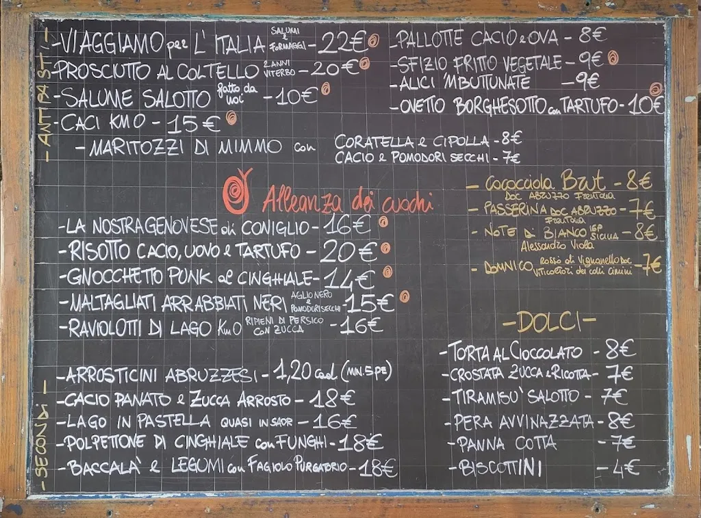 Menu_Salotto Belvedere - Ristorante Bracciano_Bracciano_image_3