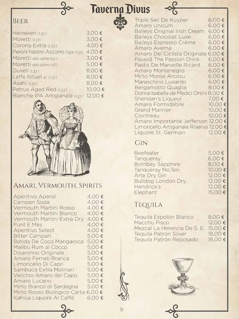 Menu_Taverna Divus - Granducato di Bracciano_Bracciano_immagine_2