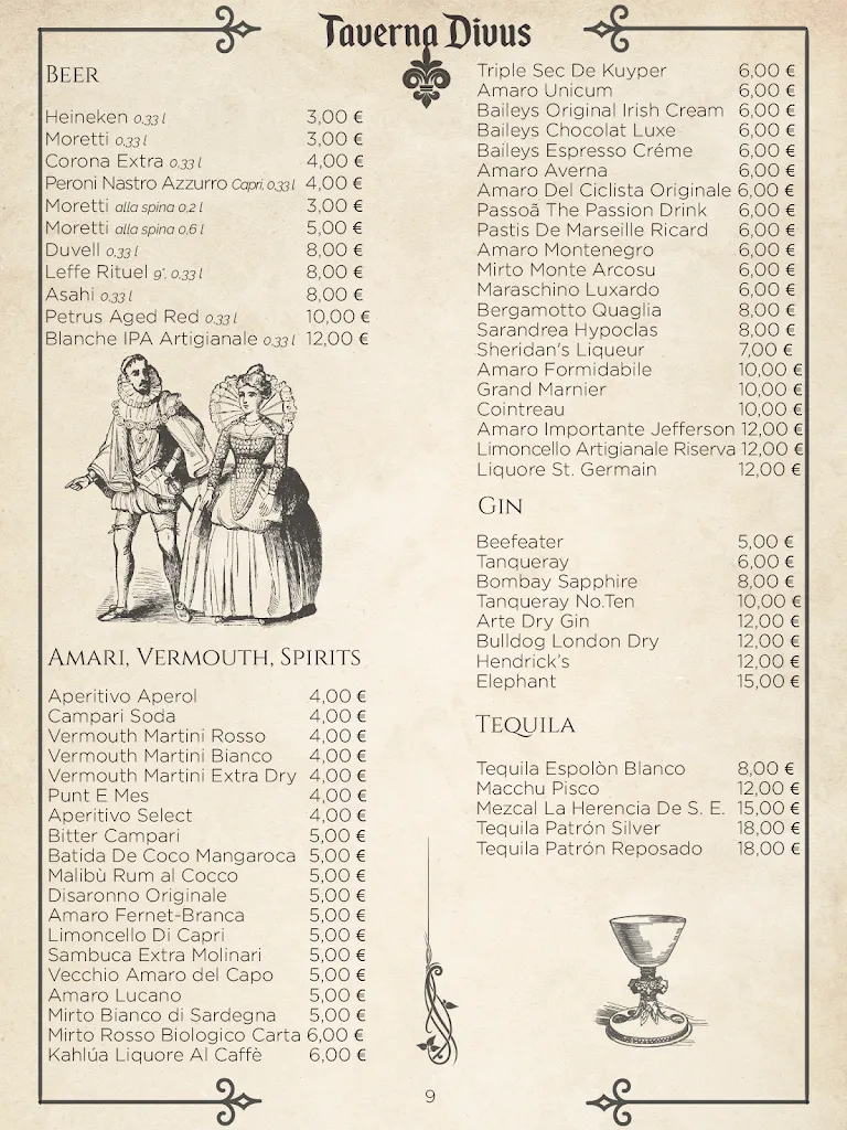 Menu_Taverna Divus - Granducato di Bracciano_Bracciano_immagine_3