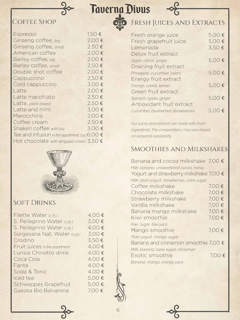 Menu_Taverna Divus - Granducato di Bracciano_Bracciano_immagine_4