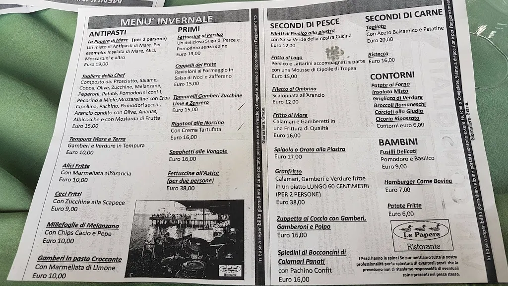 Menu_Le Papere_Bracciano_image_1