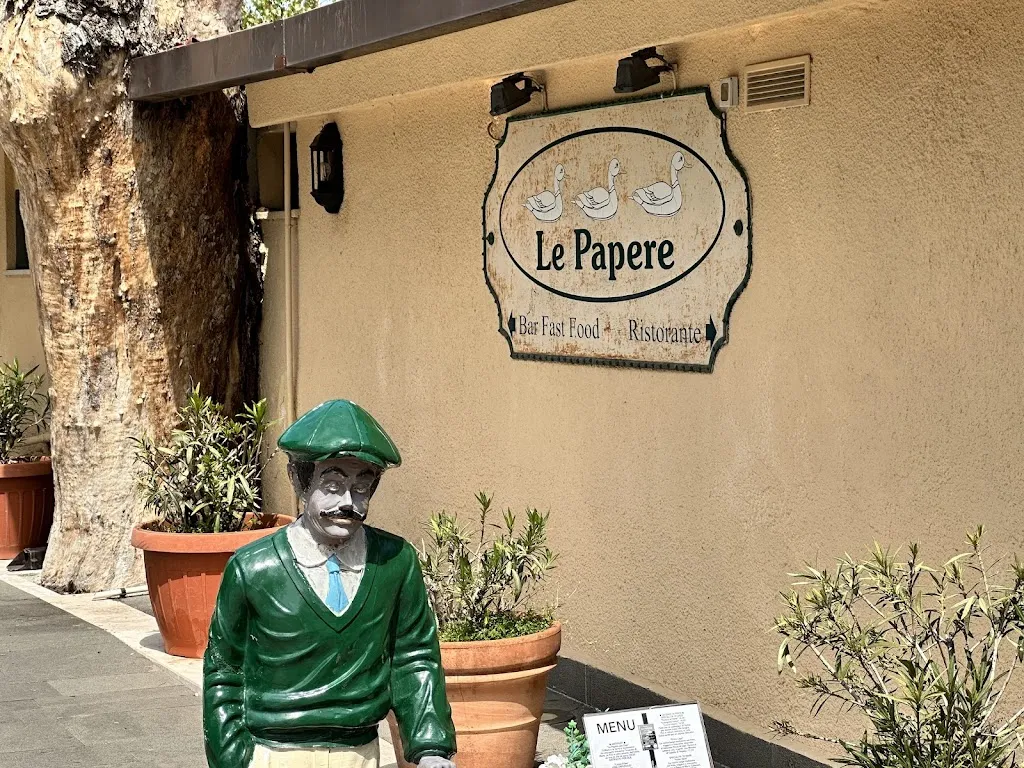 Jared Thompson_Le Papere_Bracciano_review