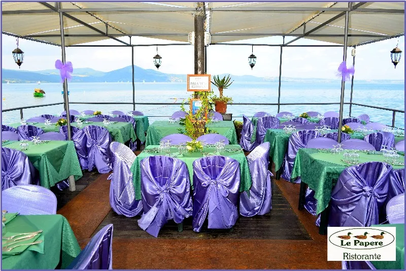 Le Papere restaurant in Bracciano