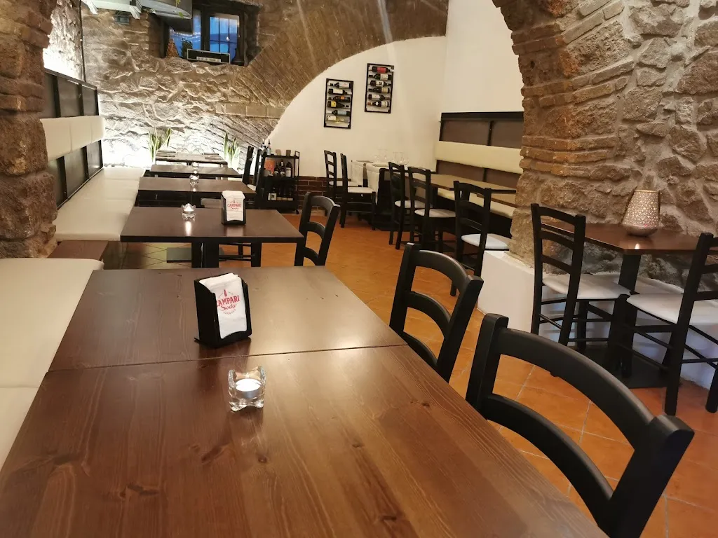 Be Bistrot restaurant in Bracciano