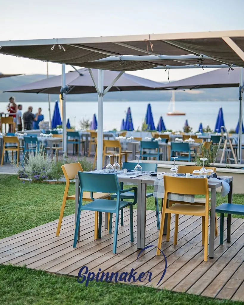 Spinnaker restaurant in Bracciano